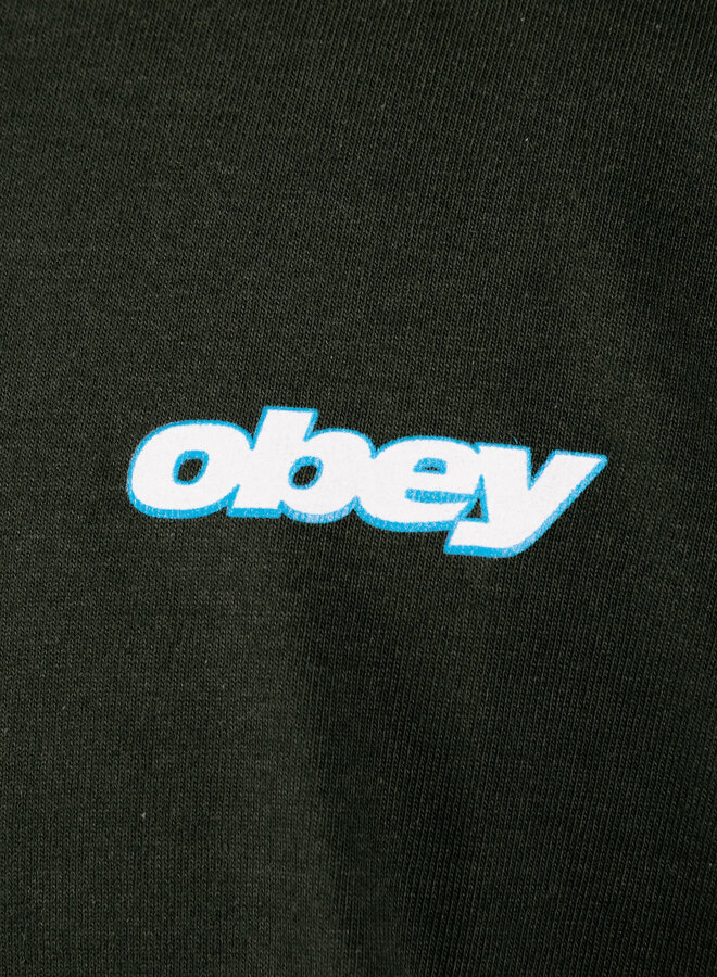 Obey Lips Vintage Black