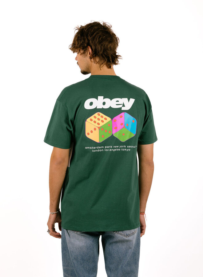 Obey Dice Rainforest