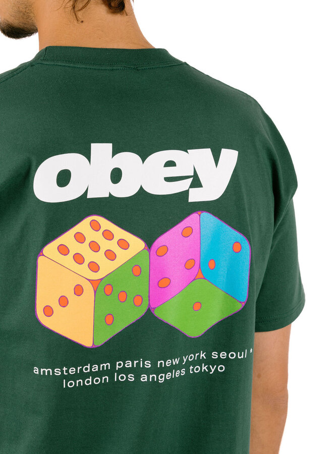 Obey Dice Rainforest