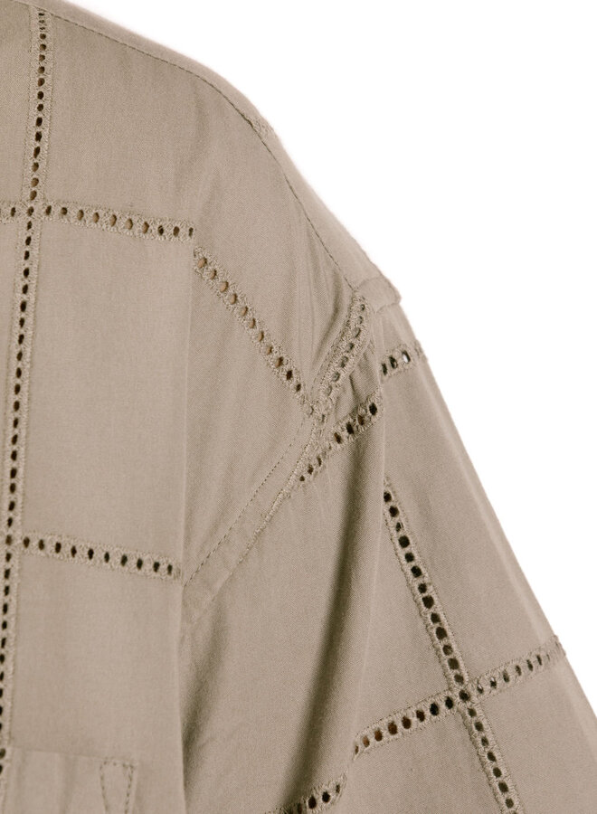 Obey Angelo Woven Dried Sage