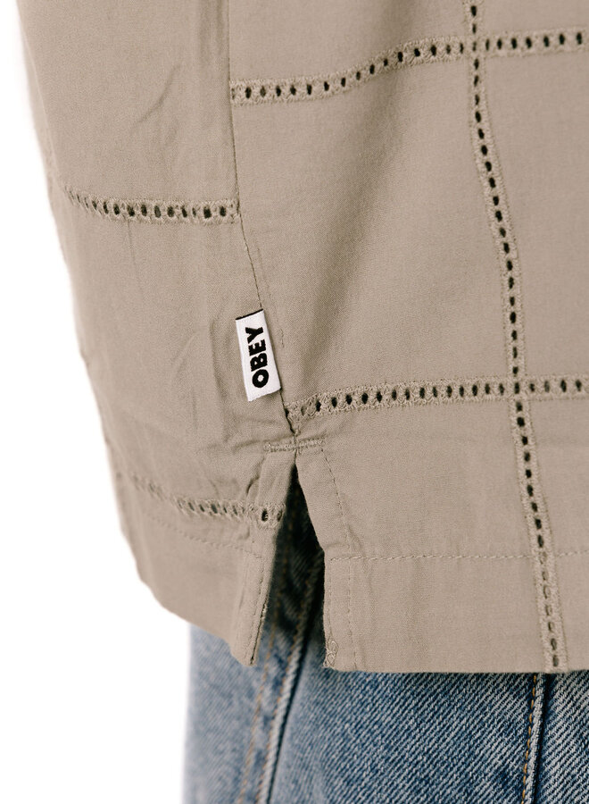 Obey Angelo Woven Dried Sage