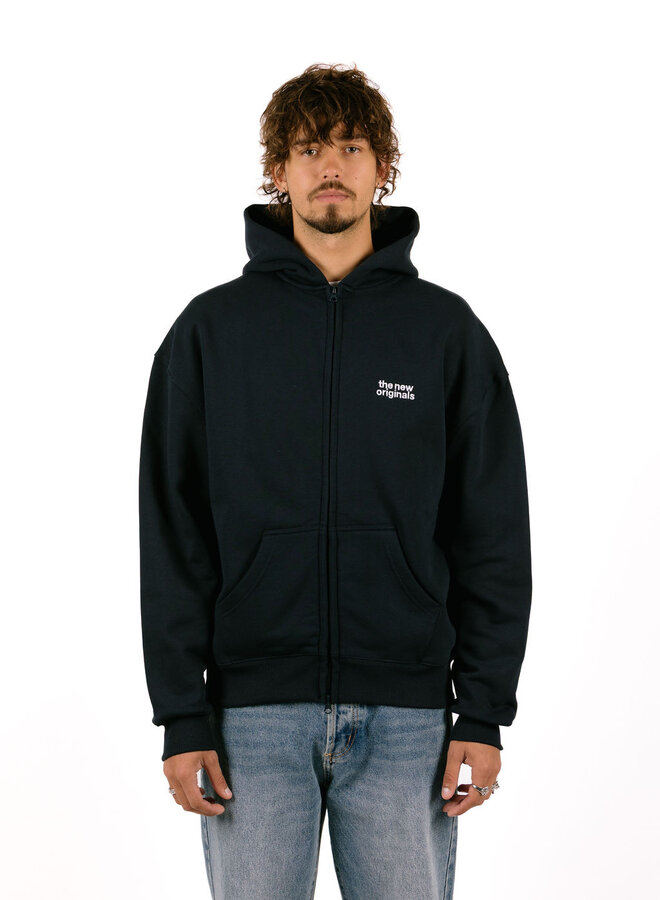 CATNA Zip Hoodie Navy