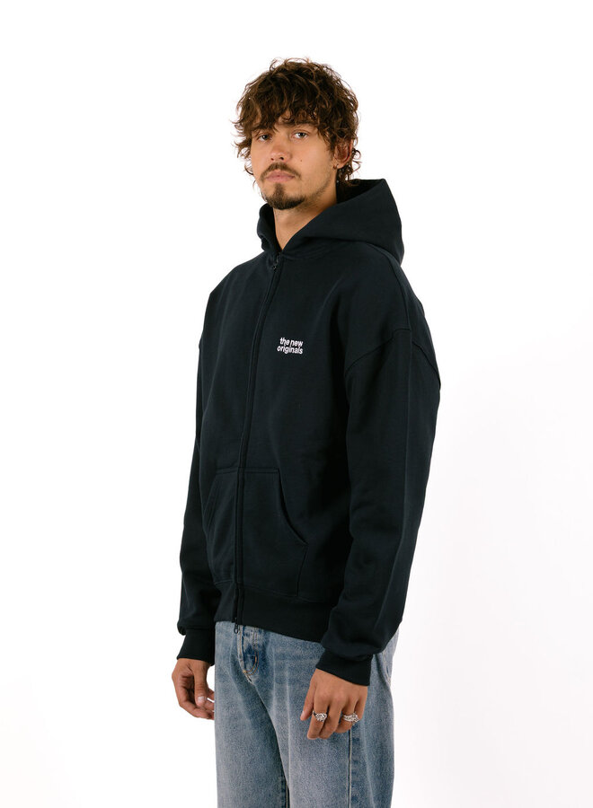 CATNA Zip Hoodie Navy