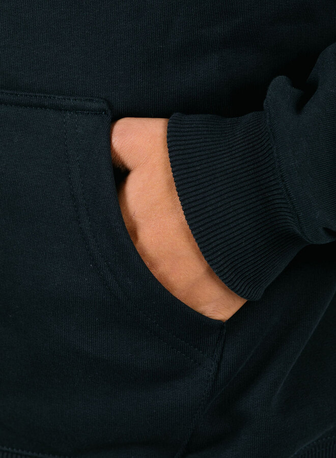 CATNA Zip Hoodie Navy