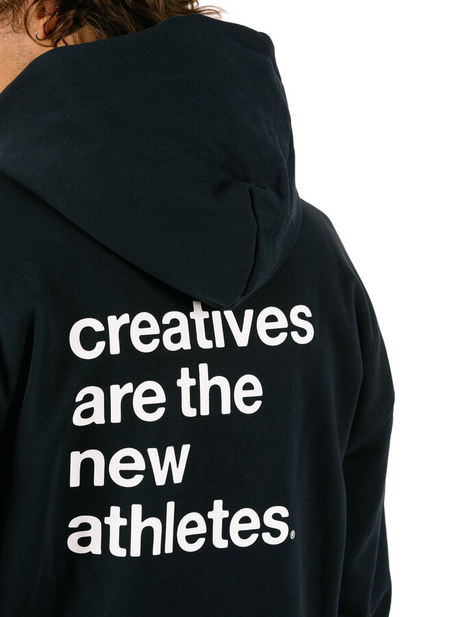 CATNA Zip Hoodie Navy