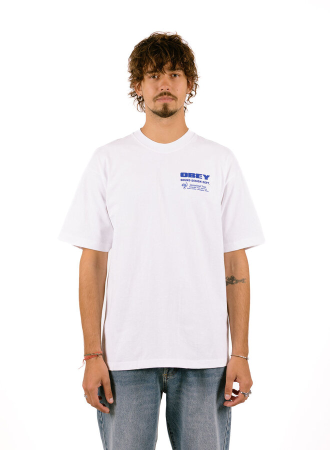 Obey Sound Design Dept. White