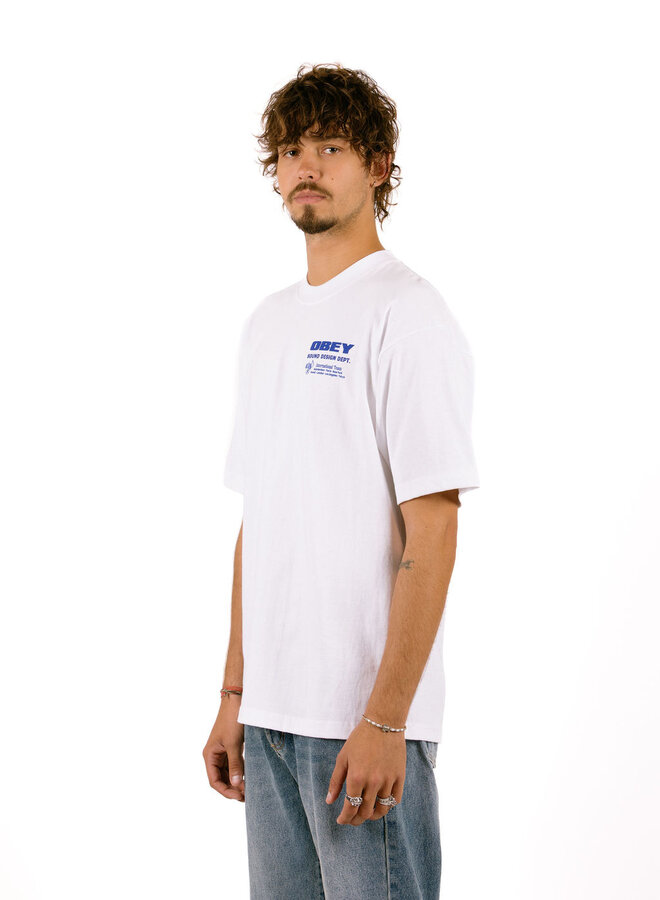 Obey Sound Design Dept. White