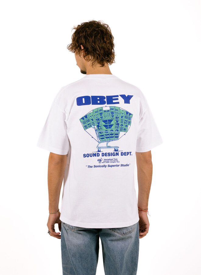 Obey Sound Design Dept. White