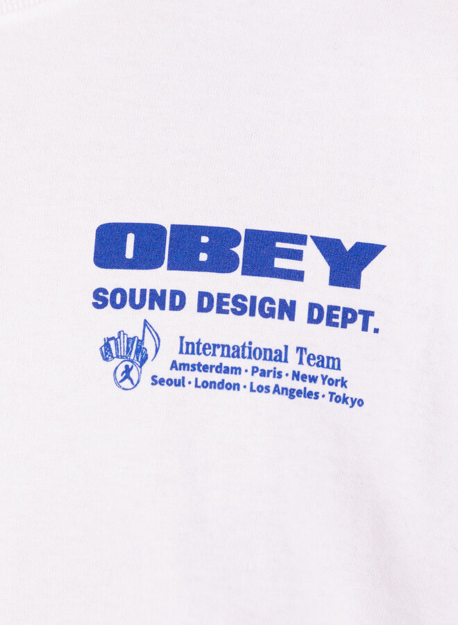 Obey Sound Design Dept. White