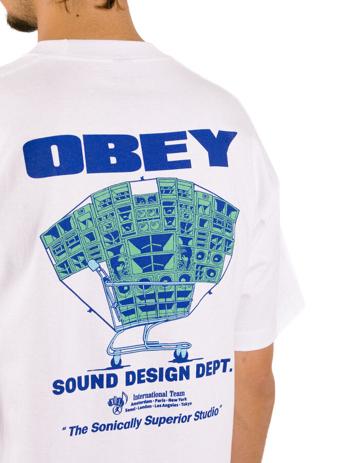 Obey Sound Design Dept. White