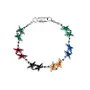 Melted Stars Bracelet Silver