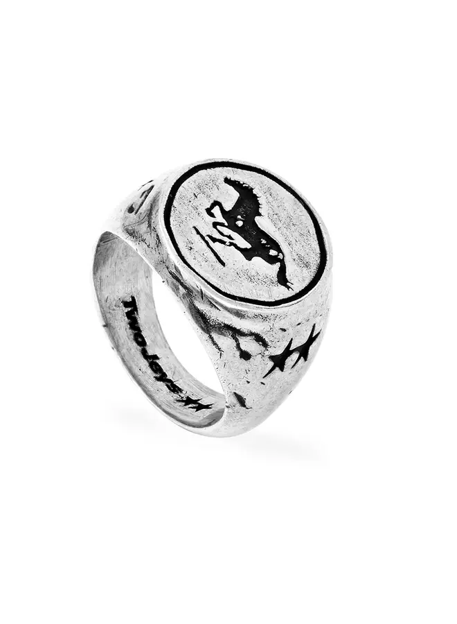 Galloping Signet Silver