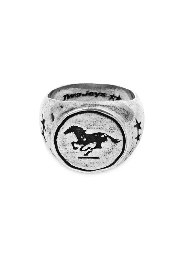 Galloping Signet Silver