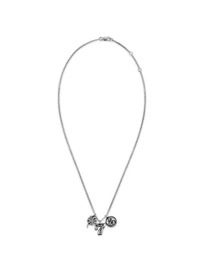 Casino Necklace Silver