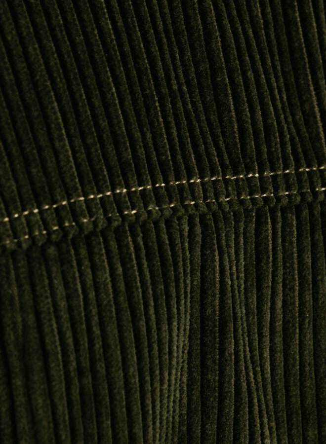 Corduroy Jacket Green