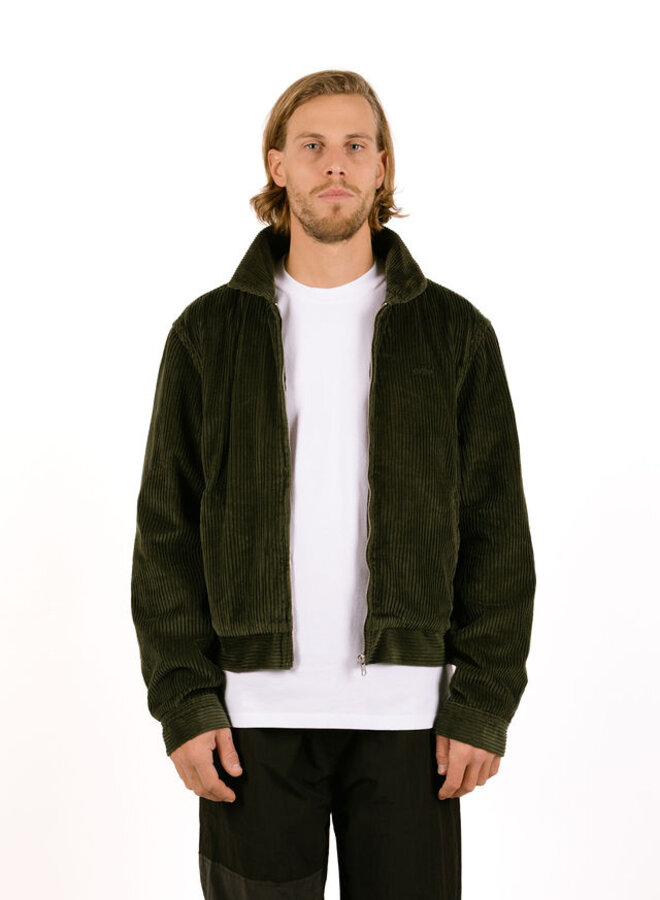 Corduroy Jacket Green