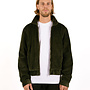 Corduroy Jacket Green