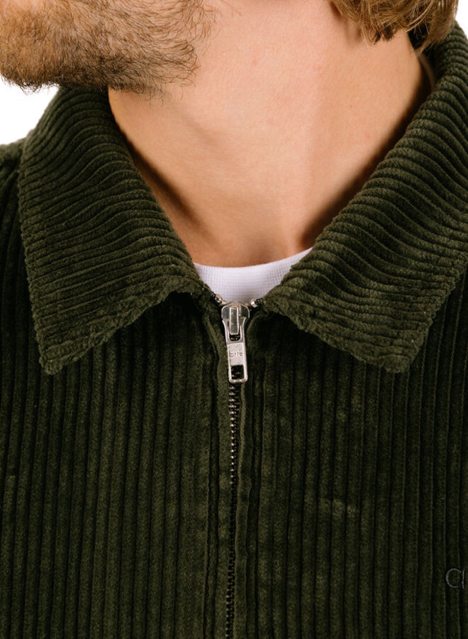 Corduroy Jacket Green