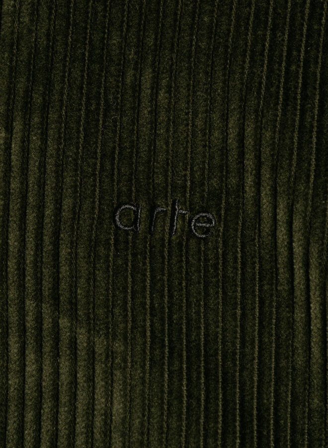 Corduroy Jacket Green