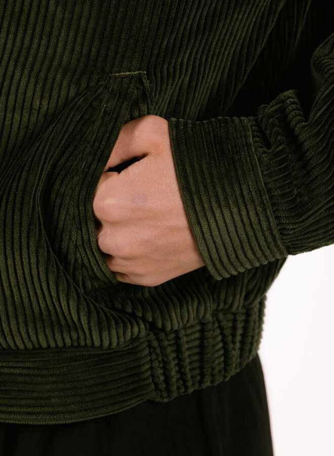 Corduroy Jacket Green