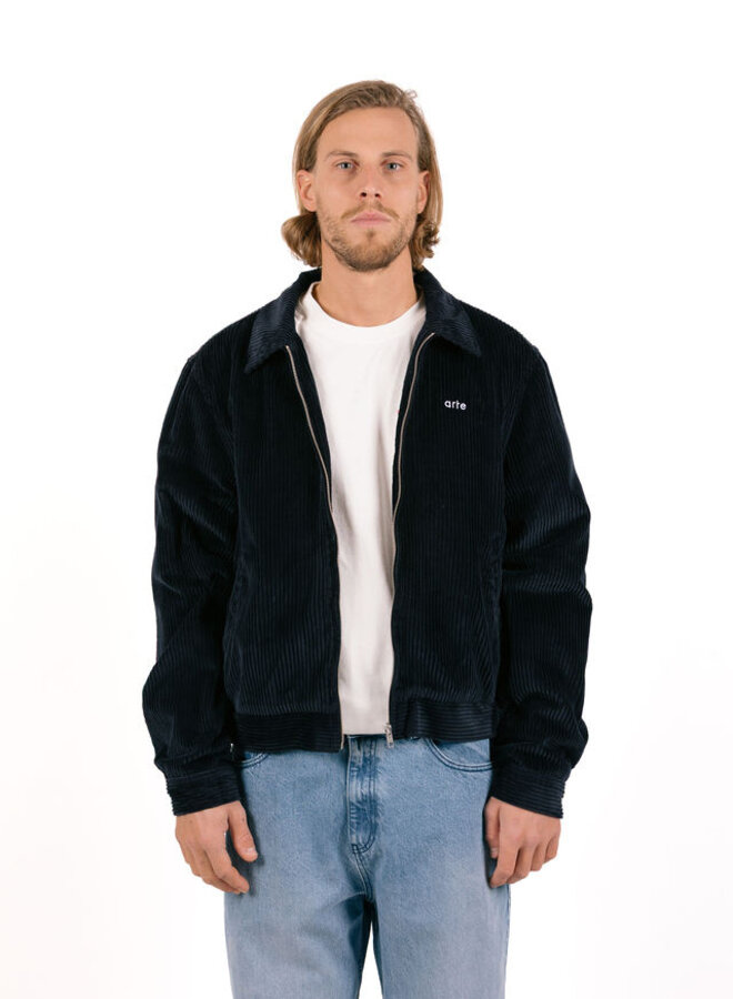 Corduroy Jacket Navy