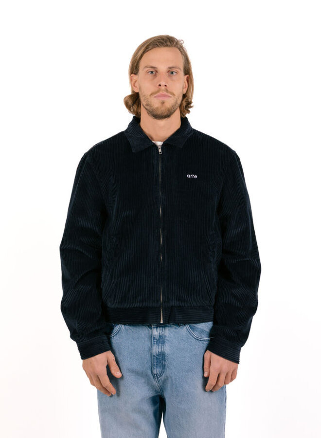Corduroy Jacket Navy