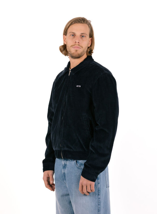 Corduroy Jacket Navy