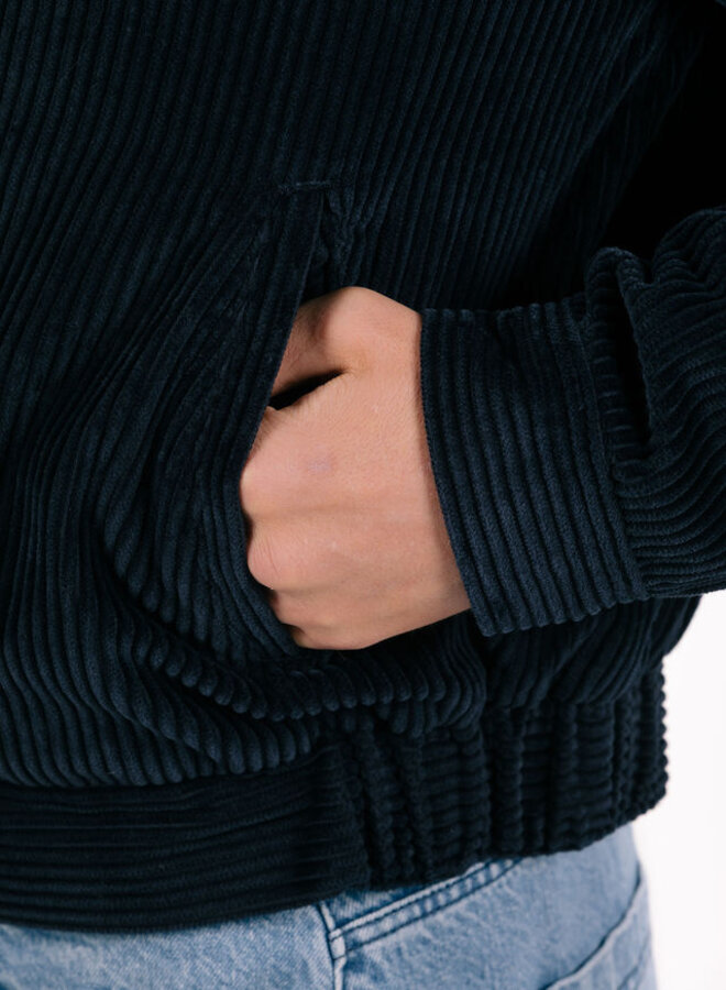 Corduroy Jacket Navy