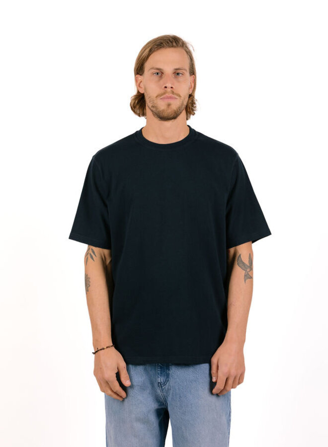 Back Collage T-shirt Navy