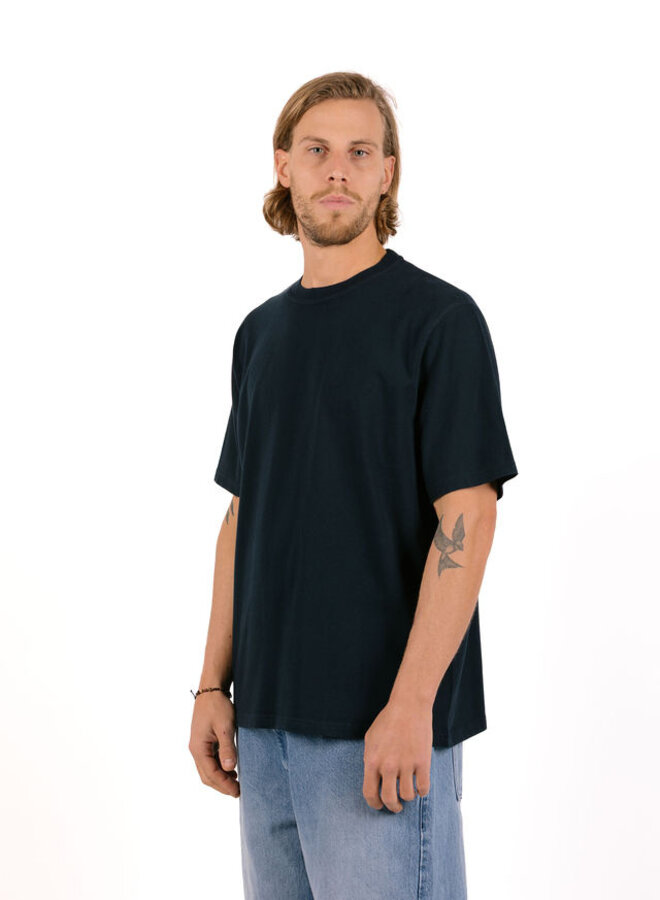 Back Collage T-shirt Navy