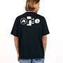 Back Collage T-shirt Navy