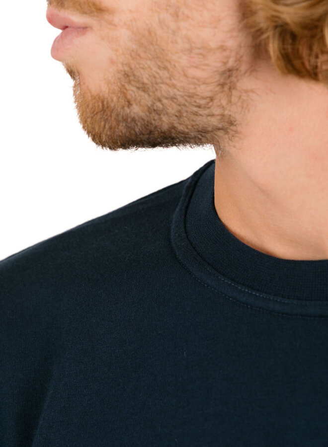 Back Collage T-shirt Navy