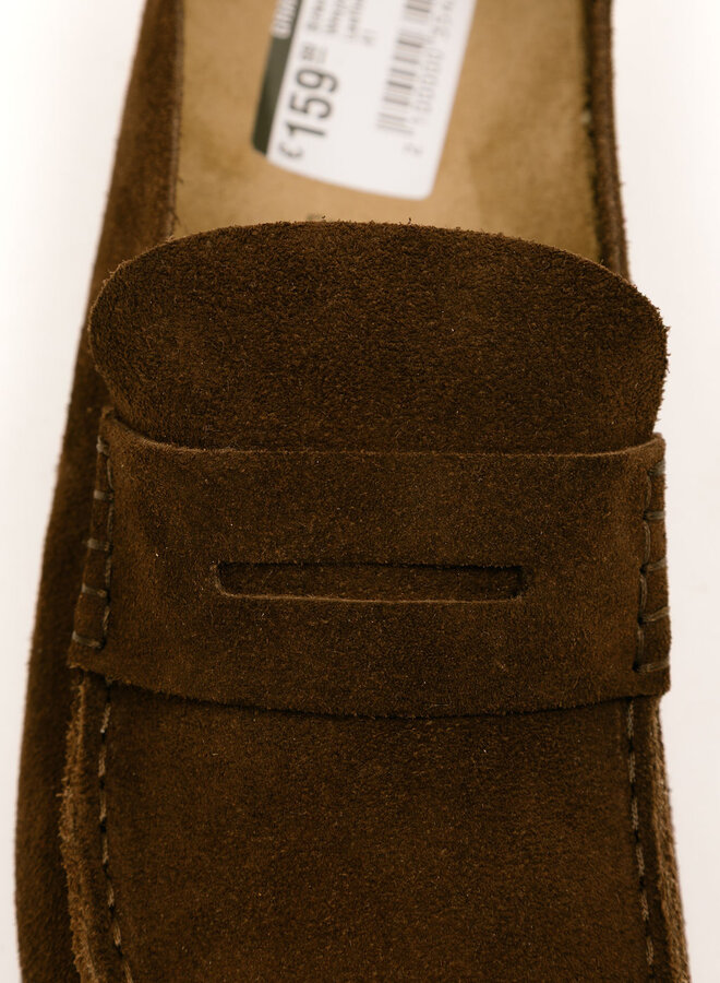 Naples Wrapped Suede Leather Carafe
