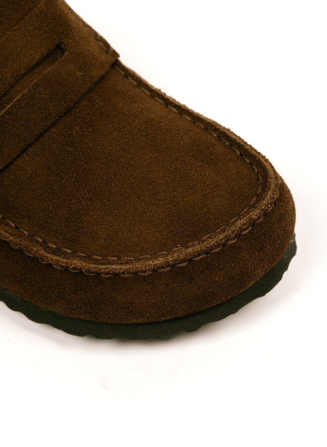 Naples Wrapped Suede Leather Carafe