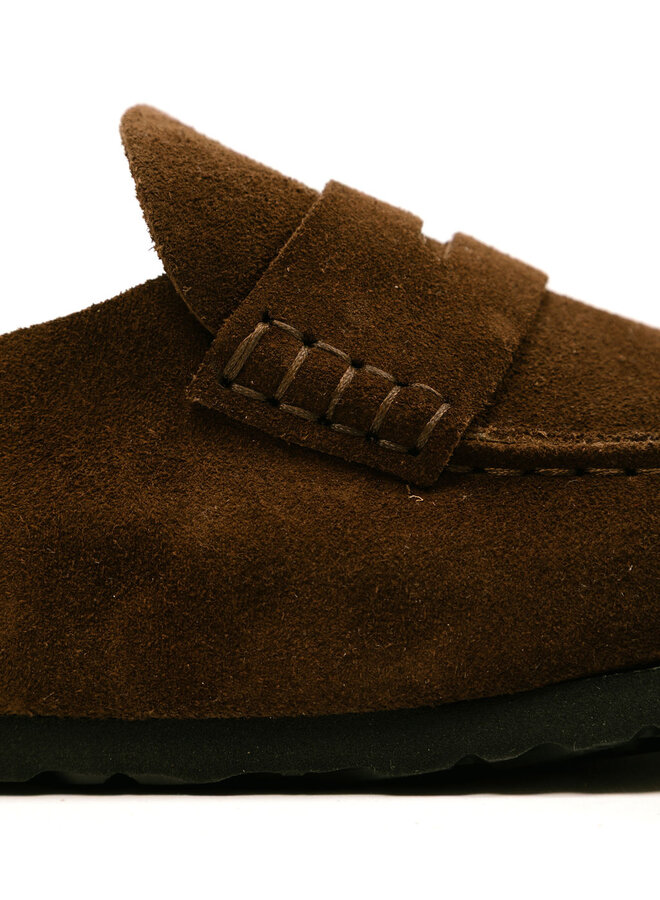 Naples Wrapped Suede Leather Carafe
