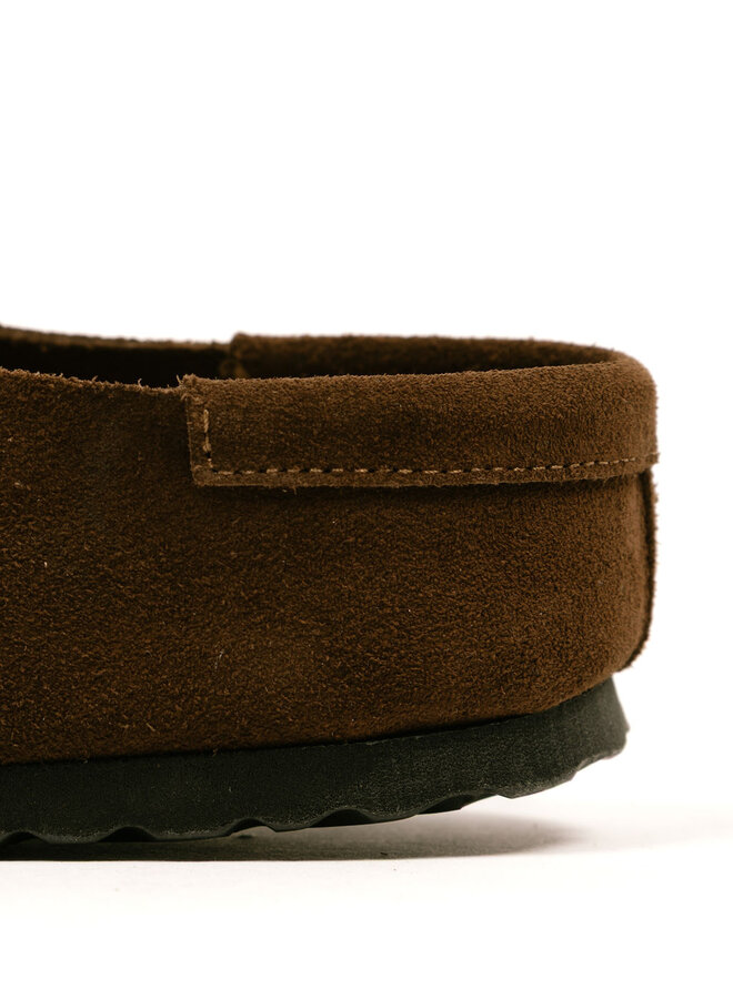 Naples Wrapped Suede Leather Carafe