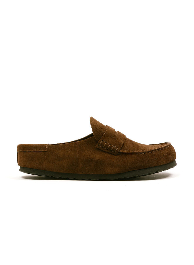 Naples Wrapped Suede Leather Carafe