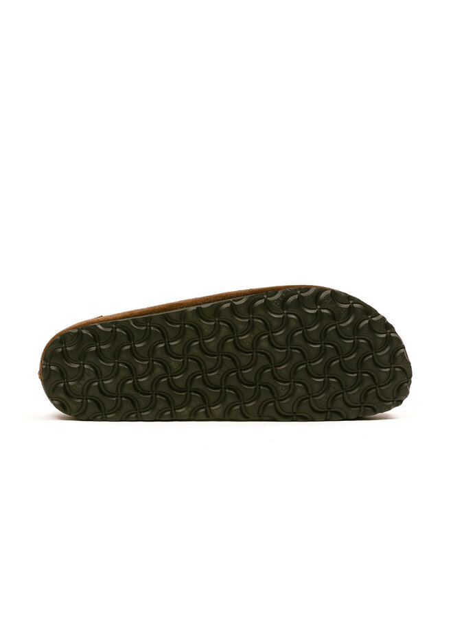 Naples Wrapped Suede Leather Carafe