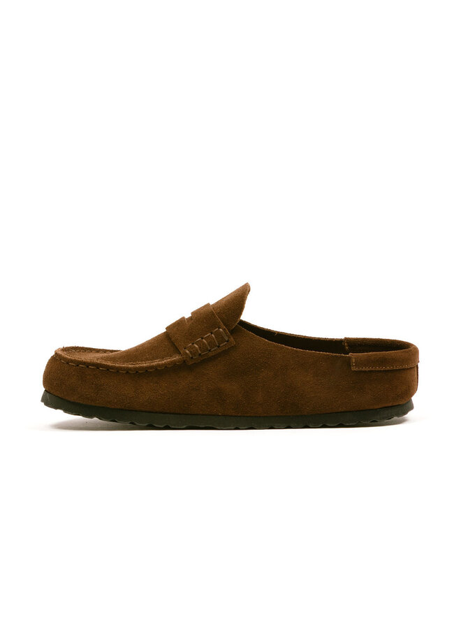 Naples Wrapped Suede Leather Carafe