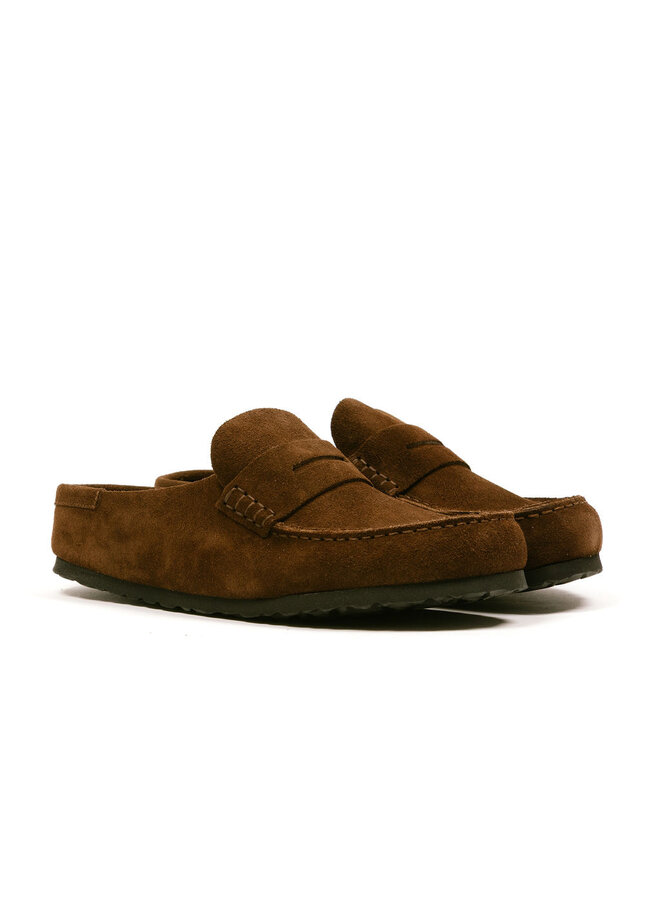 Naples Wrapped Suede Leather Carafe
