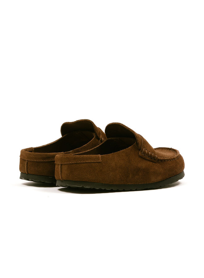Naples Wrapped Suede Leather Carafe