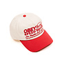 Obey Speed Squad 5 Panel Sb True Red Multi