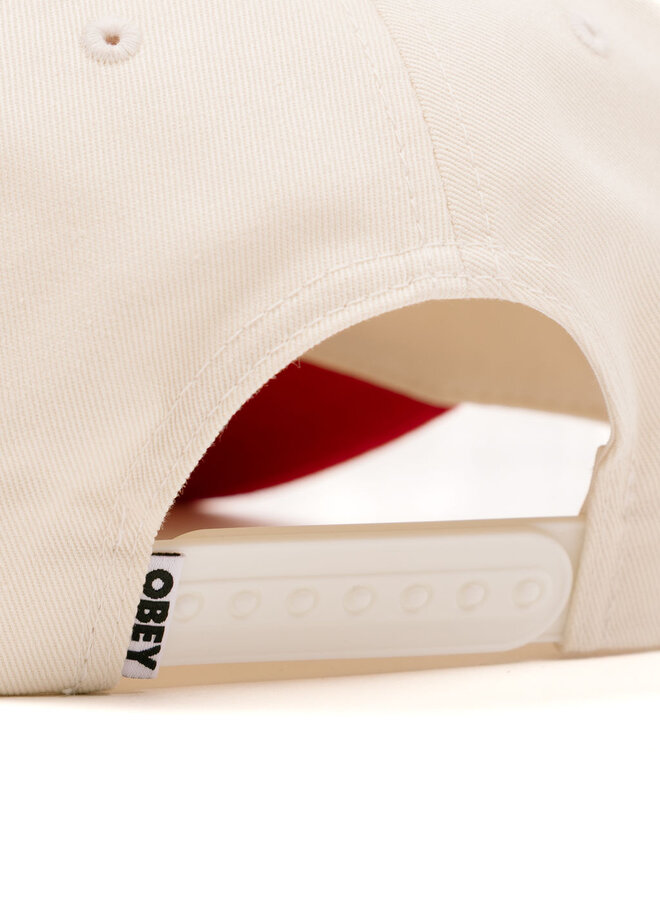 Obey Speed Squad 5 Panel Sb True Red Multi