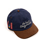 Block Party Cap Navy / Brown