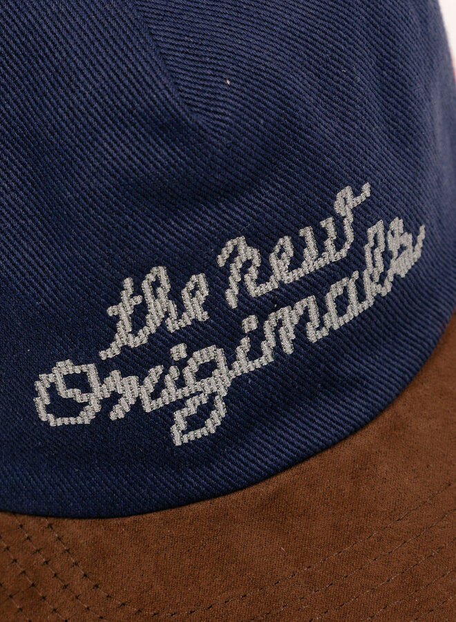 Block Party Cap Navy / Brown