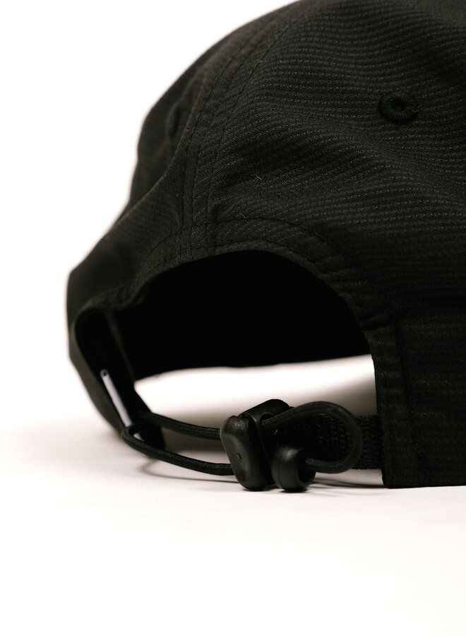 Obey Scamble 5 Panel Strapback Black