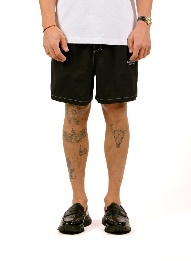 Contrast Swimshort Black