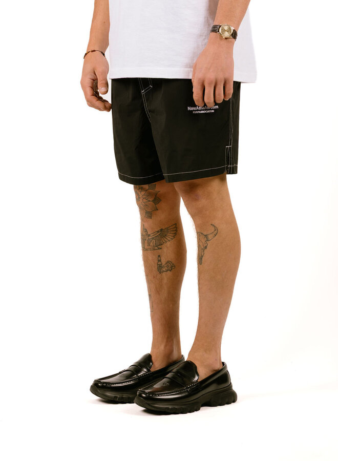 Contrast Swimshort Black