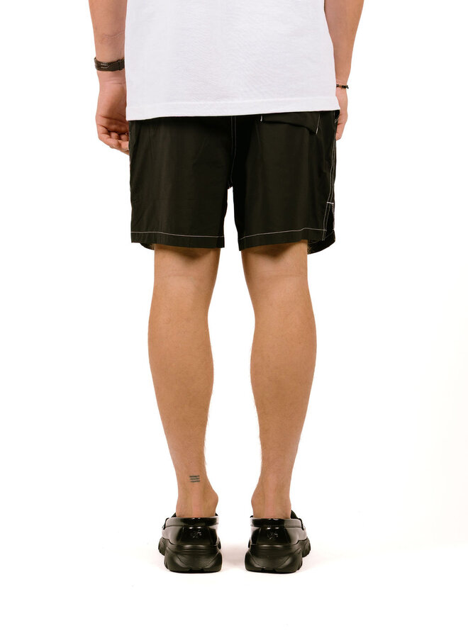 Contrast Swimshort Black