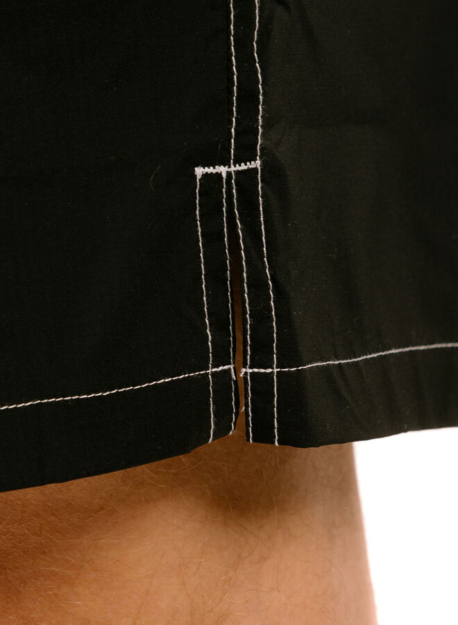 Contrast Swimshort Black